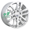 Диск RST R107 (Prado) Silver 7.5x17/6x139,7 ET25 D106,1