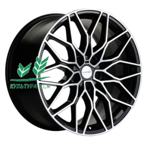 Диск Khomen Wheels KHW1902 (Chery Tiggo 8/8 Pro) Black-FP 8.5x19/5x108 ET48 D60,1