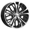 Диск iFree Original Kia Optima JF (КСr873) Алмаз черный 7,5x17/5x114,3 ET52,5 D67,1