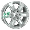 Диск Replay LX63 Sil 7.5x18/6x139,7 ET25 D106,1