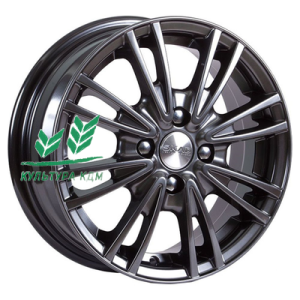 Диск СКАД Пантера (КЛ109) Графит 5.5x14/4x98 ET39 D58,6