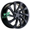 Диск Khomen Wheels KHW1901 (Chery Tiggo 8) Black 7.5x19/5x108 ET47 D60,1