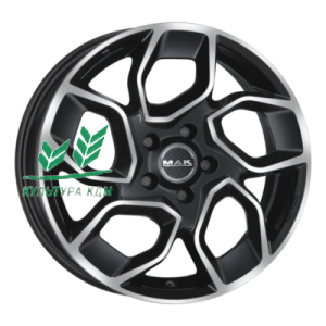 Диск MAK Express 3 Black mirror 6.5x16/5x160 ET60 D65,1