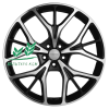 Диск Khomen Wheels KHW2012 (Geely Monjaro (KX11)) Black-FP 8x20/5x108 ET46 D63,4