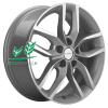 Диск Khomen Wheels KHW1708 (Mazda3/CX30) F-Silver-FP 6.5x17/5x114,3 ET45 D67,1
