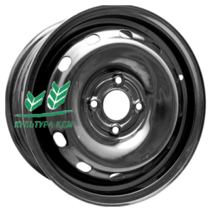 Диск ТЗСК Renault Logan Черный 5.5x14/4x100 ET43 D60,1