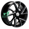 Диск Khomen Wheels KHW1714 (Changan CS35/CS35 Pro) Black-FP 7x17/5x110 ET46 D63,3
