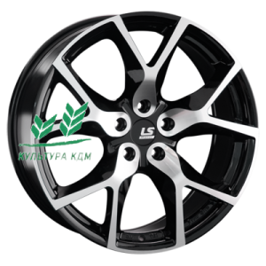 Диск LS FlowForming RC12 BKF 8.5x20/5x112 ET35 D66,6