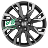 Диск Khomen Wheels KHW1809 (Dongfeng 580/DFSK 500) Gray-FP 7x18/5x110 ET35 D67,1