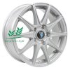 Диск Venti 1716 Silver 7x17/4x100 ET40 D60,1