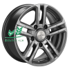 Диск Khomen Wheels KHW1602 (Niva 4x4) Gray 6.5x16/5x139,7 ET40 D98,5