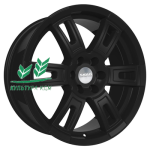 Диск СКАД Тор (КЛ252) Бархат новый 8x18/6x139,7 ET25 D106,2