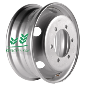 Диск SRW 6/222/164/127 Silver 6x17.5/6x222,25 ET127 D164