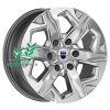 Диск K&K Тейт (КС1050) Дарк платинум 7.5x17/6x139,7 ET25 D106,1