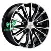Диск Khomen Wheels KHW1611 (Huyndai/Kia) Black-FP 6.5x16/5x114,3 ET44 D67,1