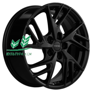 Диск Khomen Wheels KHW1722 (Chery/Exeed) Black 6.5x17/5x108 ET33 D60,1