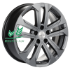 Диск Khomen Wheels KHW1803 (Teana/X-trail/Juke) Gray 7x18/5x114,3 ET45 D66,1