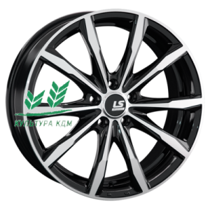 Диск LS FlowForming RC38 BKF 8x19/5x114,3 ET45 D67,1