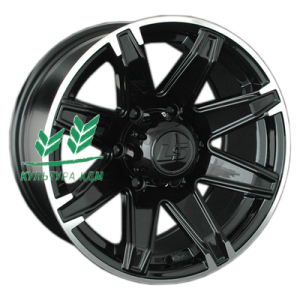 Диск LS 763 BKL 8x16/6x139,7 ET10 D110,5