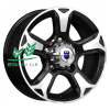 Диск K&K Атлант (КС757) Алмаз черный 7x16/5x139,7 ET35 D98