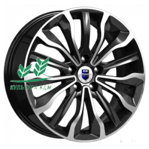 Диск K&K Атакама (КС756) Алмаз черный 6.5x17/5x108 ET50 D63,35