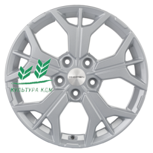 Диск Khomen Wheels KHW1715 (RAV4) F-Silver 7x17/5x114,3 ET39 D60,1