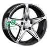Диск LS 852 BKF 7.5x17/5x114,3 ET38 D73,1