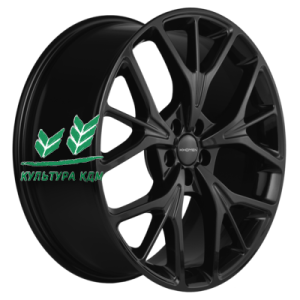 Диск Khomen Wheels KHW2012 (Jetour X90 Plus) Black 8x20/5x108 ET43 D60,1