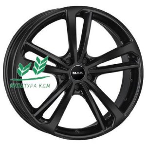 Диск MAK Nurburg Gloss Black 8.5x21/5x112 ET43 D66,45