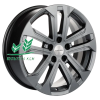 Диск Khomen Wheels KHW1803 (Dargo/Jolion) Gray 7x18/5x114,3 ET37 D66,5
