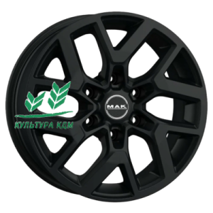 Диск MAK Gravel Matt Black 8x18/6x139,7 ET30 D100,1