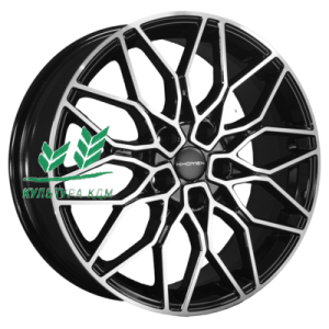 Диск Khomen Wheels KHW1813 (OMODA C5) Black-FP 7x18/5x108 ET33 D60,1