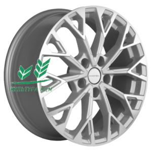 Диск Khomen Wheels KHW1718 (CX-5/i40/Changan CS75FL/Besturn X80) F-Silver-FP 7x17/5x114,3 ET45 D67,1