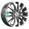 Диск Premium Series КР007 (Haval H9) Diamond Gloss Graphite 8x20/6x139,7 ET42 D75,1