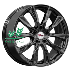 Диск iFree Каzантип (КС684М) BK 7.5x18/5x108 ET49 D67,1