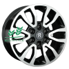Диск Replay MI180 BKFP 7.5x18/6x139,7 ET38 D67,1