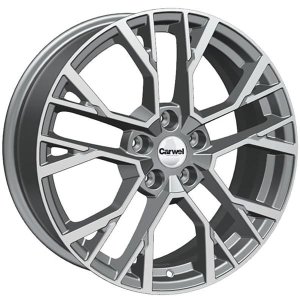 Диск Carwel Камак AGR 7x18/5x110 ET45 D67,1