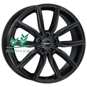 Диск MAK Allianz Gloss Black 8.5x19/5x120 ET38 D72,6