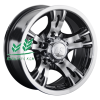 Диск LS 883 BKF 7x15/5x139,7 ET-10 D108,5