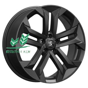 Диск Premium Series КР015 (Geely Tugella) Black 7.5x19/5x108 ET46 D63,35