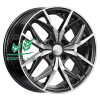 Диск СКАД Асти (КЛ377) Алмаз 6.5x16/4x100 ET44 D56,6