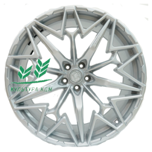 Диск Khomen Wheels ZEUS 2202 (X5/X6/X7/Cullinan) Brilliant Silver 10x22/5x112 ET30 D66,6