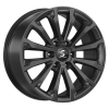 Диск Premium Series КР006 (Fortuner) Fury black 8.5x20/6x139,7 ET30 D106,1