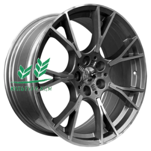 Диск PDW 5407 Gun Grey Machined Face 8.5x19/5x120 ET30 D72,65