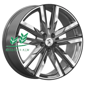 Диск Premium Series КР014 (CX-9) Diamond Gloss Graphite 8x20/5x114,3 ET45 D67,1