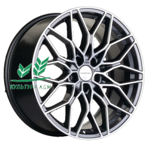 Диск Khomen Wheels KHW1902 (BMW Front) Gray-FP 8.5x19/5x112 ET30 D66,6