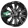 Диск Khomen Wheels KHW1610 (Toyota/Suzuki) Black 6.5x16/5x114,3 ET45 D60,1