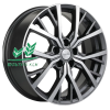 Диск Khomen Wheels KHW1806 (Dargo/Jolion) Gray-FP 7x18/5x114,3 ET37 D66,5