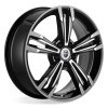 Диск КиК Karrera Light (КС935) алмаз чёрный 7,0x18/5x112 ET35 D66,6