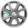 Диск Khomen Wheels KHW1501 (Rio/Solaris) G-Silver 6x15/4x100 ET48 D54,1